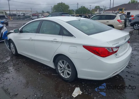 2013 Hyundai Sonata Gls из США, поврежденный, VIN 5NPEB4AC5DH719883